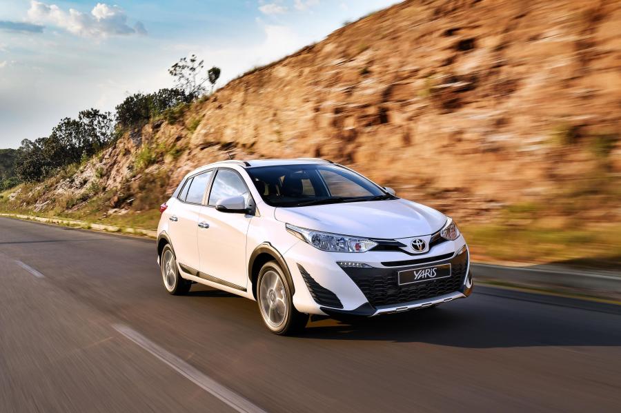  Toyota Yaris Cross 2018 года  (ZA) (фото 9 из 27)